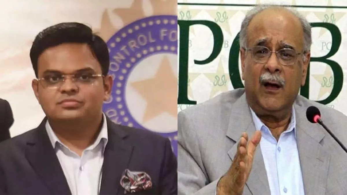 BCCI और PCB में गहराया विवाद, अब नजम सेठी ने जय शाह पर ट्वीट कर साधा निशाना