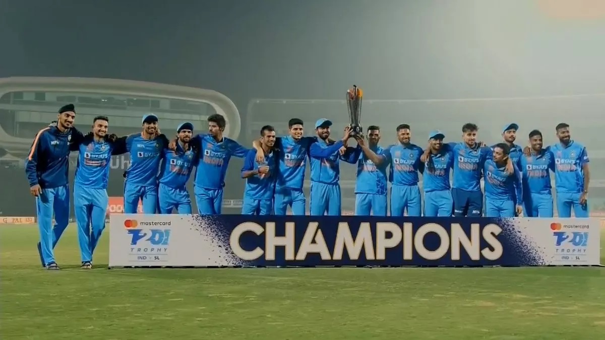 सूर्य कुमार यादव के तूफानी शतक से जीता भारत, श्रीलंका को 91 रनों से हराया, 2-1 से जीती सीरीज