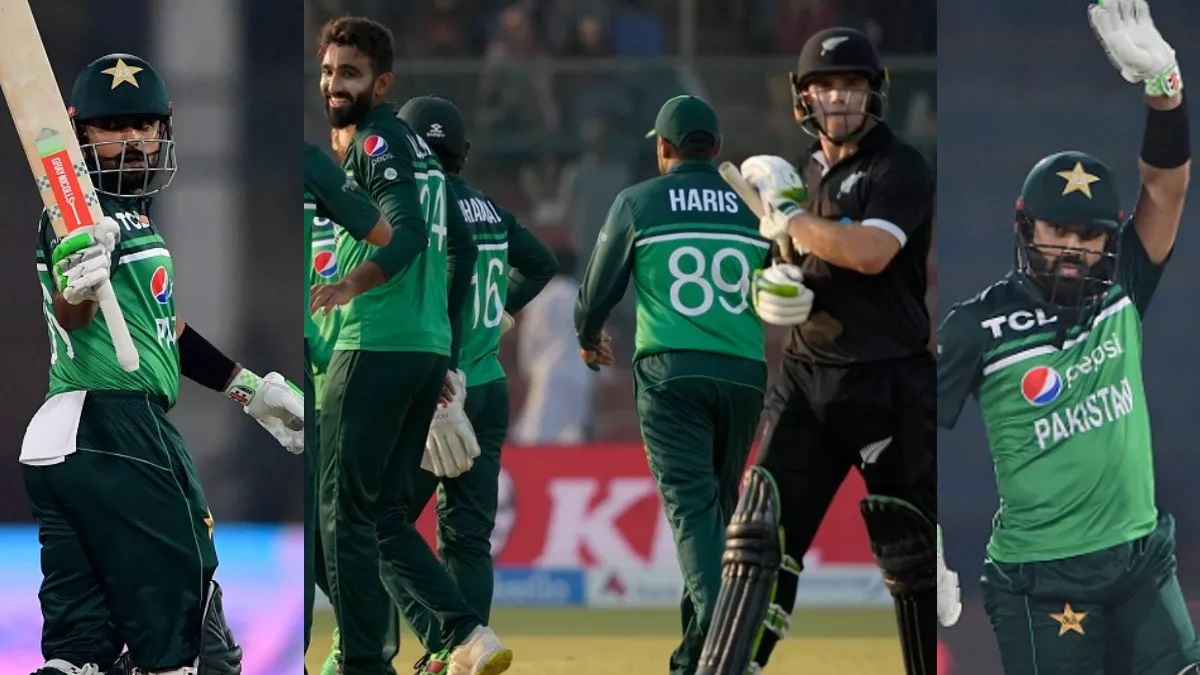 नसीम शाह के बाद रिजवान-बाबर ने न्यूजीलैंड को धोया, पाकिस्तान की जीत