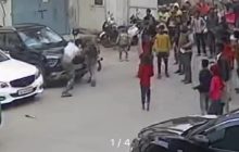 दिल्ली: मायापुरी थाने के एएसआई पर चाकू से हमले का सीसीटीवी फुटेज आया सामने