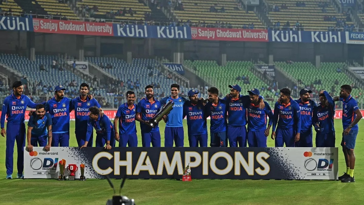 भारत को मिली वनडे इतिहास की सबसे बड़ी जीत, पहली बार कोई टीम 300 रन से हारी