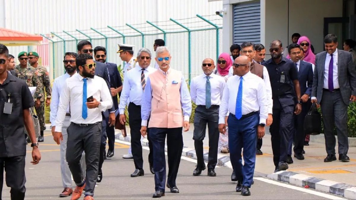मालदीव दौरे पर पहुंचे विदेश मंत्री एस जयशंकर, द्विपक्षीय संबंधों पर कही यह बात