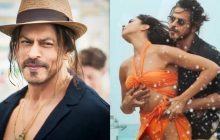 शाहरुख खान ने 'पठान' के विवादित सॉन्ग 'बेशर्म रंग' पर तोड़ी चुप्पी, बोले- 'दीपिका जैसा कोई ही...'