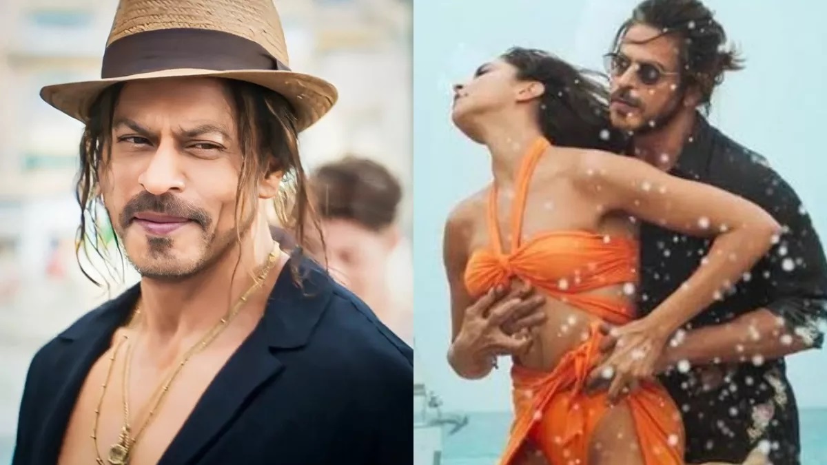 शाहरुख खान ने 'पठान' के विवादित सॉन्ग 'बेशर्म रंग' पर तोड़ी चुप्पी, बोले- 'दीपिका जैसा कोई ही...'