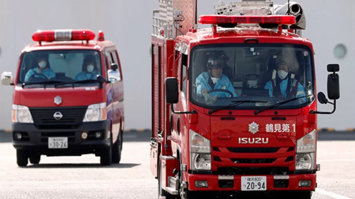 कोबे शहर की एक इमारत में लगी भीषण आग, 4 लोगों की मौत, 4 गंभीर रूप से घायल