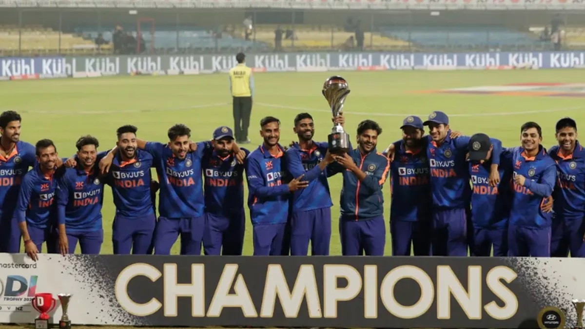 भारत ने न्यूजीलैंड को 90 रन से चटाई धूल, वनडे रैंकिंग में नंबर 1 टीम
