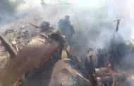 राजस्थान के भरतपुर में एक चार्टर्ड विमान हुआ क्रैश, मौके पर बचाव कार्य जारी