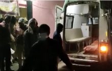 औरेया में मकान की दीवार गिरी, पति-पत्नी और बच्चे की दर्दनाक मौत