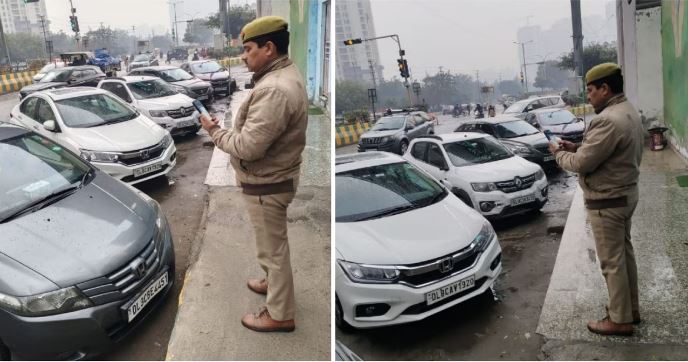Noida में 1.19 लाख पुरानी कारों की लिस्ट तैयार, चलाने वालों की आई शामत