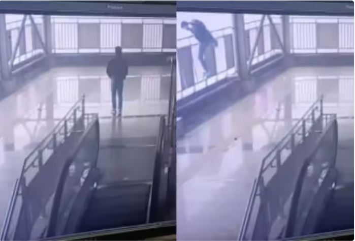 नोएडा में बीबीए के छात्र ने मेट्रो स्टेशन से लगाई छलांग, इलाज के दौरान मौत