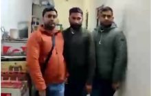पुलिस अभिरक्षा से फरार 50 हजार रुपये के इनामी बदमाश को STF ने किया गिरफ्तार