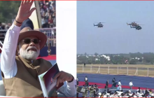 एयरो इंडिया के उद्घाटन में शामिल हुए PM मोदी