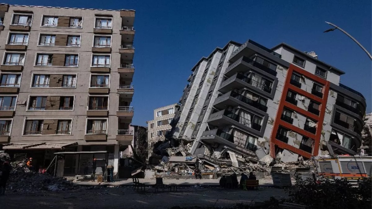 महाविनाश के बाद भूकंप से फिर दहला तुर्की, हताय प्रांत में 6.4 तीव्रता के झटके, कई इमारतों को नुकसान