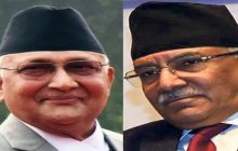 नेपाल की प्रचंड सरकार को गठन के दो माह बाद ही झटका, ओली की पार्टी ने समर्थन वापस लिया