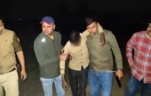 गाजियाबाद के धौलाना में पुलिस मुठभेड़ के बाद बदमाश गिरफ्तार, पैर में लगी गोली