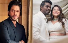 शाहरुख की फिल्म 'जवान' के डायरेक्टर एटली बने पापा, घर आई खुशी तो किंग खान ने भी दी बधाई