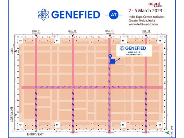 प्लाइवुड उद्योग के लिए जेनेफाइड के अग्रणी क्यूआर-कोड समाधान दिल्लीवुड के 7वें अंतर्राष्ट्रीय व्यापार मेले में पेश किए जाएंगे