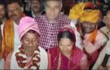 बाराबंकी में अनोखी शादी, 55 साल के रामविलास ने 36 साल की मुस्लिम जाफरीन से की शादी, जानें- मामला?