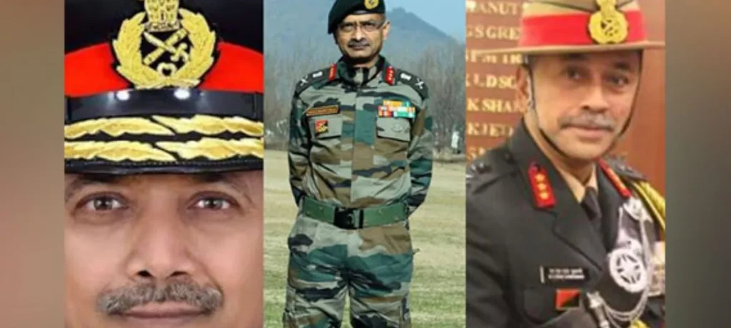 Lieutenant General MV Surendra Kumar of the Indian Army became the Deputy Chief