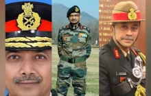 Indian Army Reshuffle, बड़ी खबर; भारतीय सेना के लेफ्टिनेंट जनरल एमवी सुचेंद्र कुमार बने उप प्रमुख