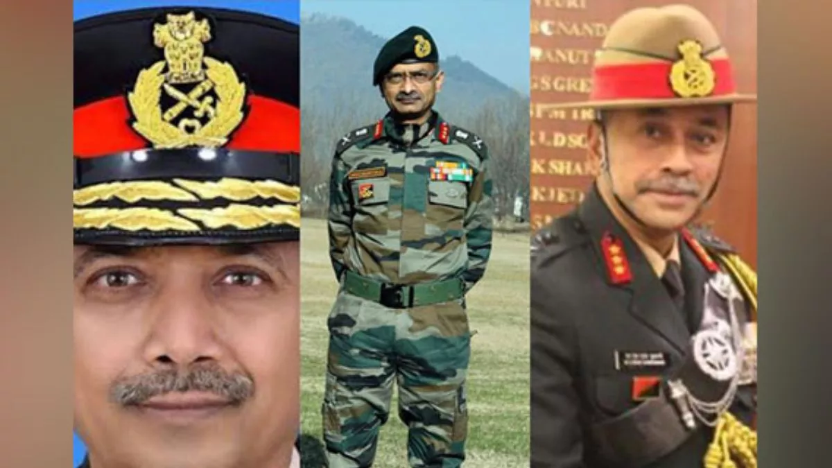 Indian Army Reshuffle, बड़ी खबर; भारतीय सेना के लेफ्टिनेंट जनरल एमवी सुचेंद्र कुमार बने उप प्रमुख