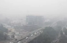 गाजियाबाद में हवा की रफ्तार थमते ही खतरनाक श्रेणी में पहुंच गया प्रदूषण
