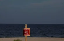 तूफान के कारण काला सागर तट पर बह रही बारूदी सुरंगें, यूक्रेन ने दी चेतावनी