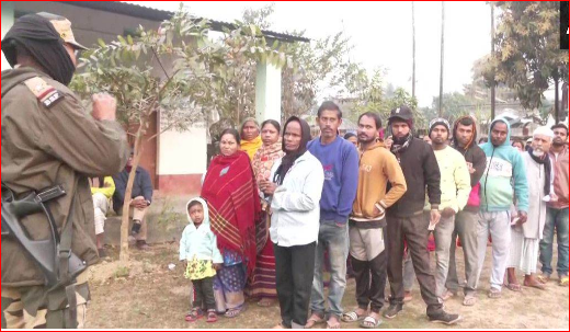 Tripura Election 2023: त्रिपुरा चुनाव में वोटिंग शुरू,  वोटिंग के लिए लगी लंबी कतारें