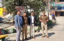 गाजियाबाद में ट्रैफिक पुलिस ने किया निरीक्षण, सड़क हादसों में आएगी कमी