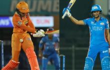 WPL के प्लेऑफ में क्वालीफाई करने वाली पहली टीम बनी मुंबई, गुजरात को 55 रनों से हराया