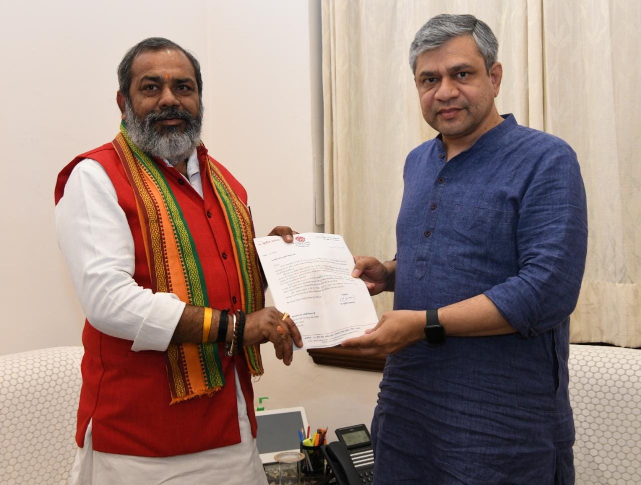 केन्द्रीय रेल मंत्री द्वारा भगवान परशुराम जी पर डाक टिकट जारी करना समस्त सनातन हिंदुओं के लिए अभूतपूर्व कार्य : पंडित सुनील भराला