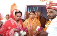 खुशनुमा ने अमन संग लिए सात फेरे, BJP विधायक ने हिंदू रीति रिवाज से मंदिर में कराई शादी
