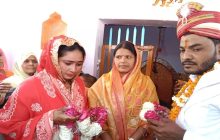 खुशनुमा ने अमन संग लिए सात फेरे, BJP विधायक ने हिंदू रीति रिवाज से मंदिर में कराई शादी