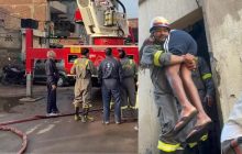 नोएडा के फैक्टरी में भीषण आग, 10 लोगों को सुरक्षित बचाया गया