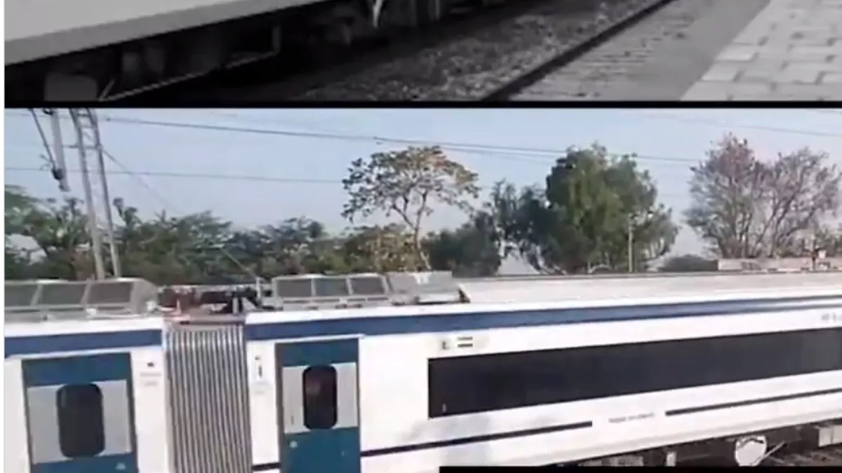 दिल्‍ली-जयपुर रूट पर दौड़ी दुनिया की सबसे 'ऊंची' ट्रेन, वंदे भारत को मोडिफाई कर बना दिया रिकॉर्ड, देखें वीडियो
