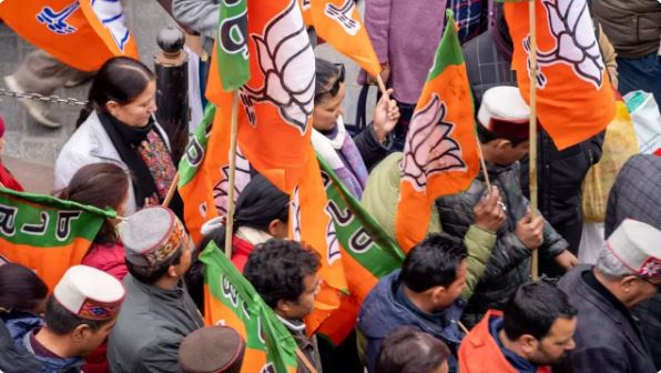 AAP के खिलाफ जन जागरण अभियान चलाएगी BJP, 16 मार्च को होगा डोर-टू-डोर कैंपेन