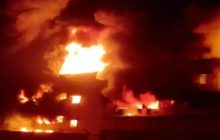 कानपुर देहात में पति-पत्‍नी और तीन बच्‍चे जिंदा जले, बंजारा डेरा में आग से कोहराम