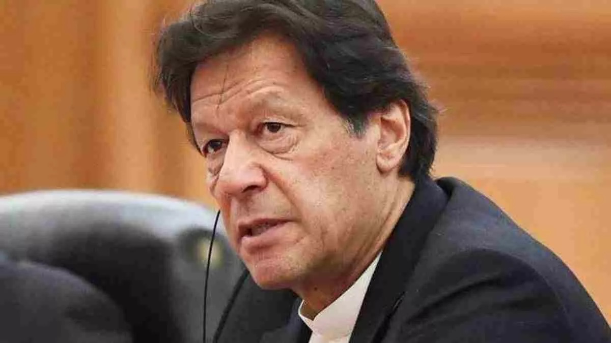 इमरान खान ने सरकार को बताया खतरनाक सत्ताधारी गुंडा, कहा- 'विदेशों में बन रहा पाकिस्तान का मजाक'