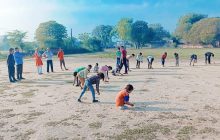 माता गुर्जरी  पन्नाधाय ट्रस्ट के द्वारा दनकौर क्षेत्र के दादूपुर गांव  के सर्व समाज के बालक और बालिकाओं के लिए निशुल्क खेल प्रशिक्षण की शुरुआत