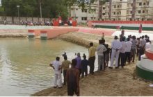 नर्वल के तालाब में डूबने से चार छात्रों की मौत, स्कूल की छुट्टी के बाद तहसील के पास अमृत सरोवर में गए थे नहाने