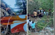 महाराष्ट्र में भीषण सड़क हादसा, खाई में गिरी बस, 13 लोगों की मौत...25 गंभीर रूप से घायल