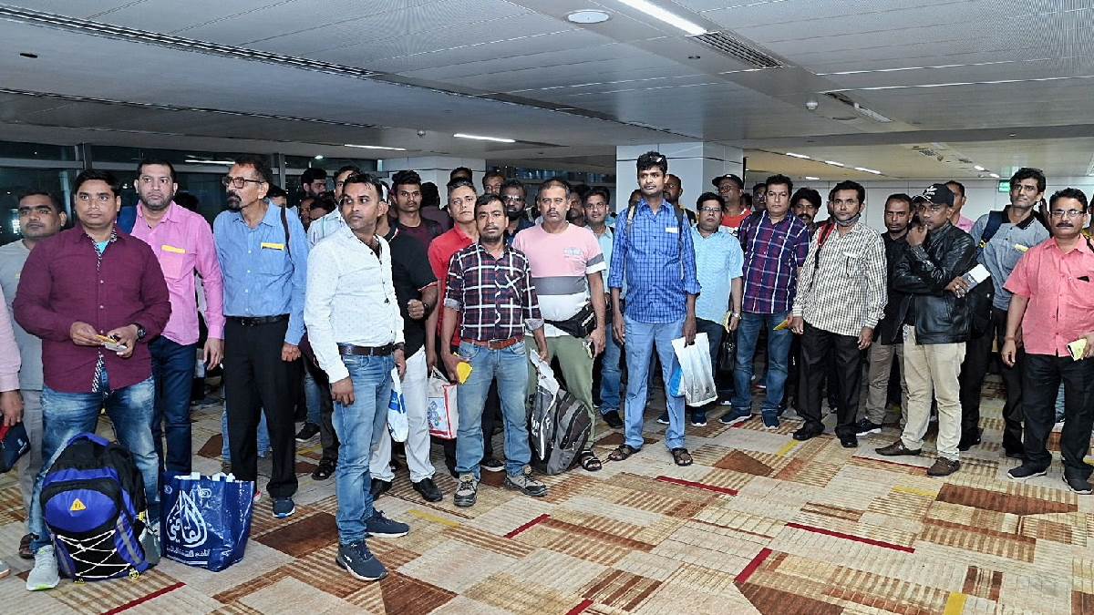 भारतीयों का 20वां बैच सूडान से पहुंचा जेद्दा, अब तक 3000 लोग लौटे भारत, बोले-यह पीएम मोदी की वजह से हुआ संभव