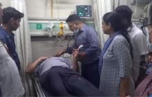 Ghaziabad News: पार्षद के दौरे के दौरान रेनीवैल में गिरकर निगम अधिकारी हुआ घायल