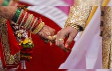 भाई-बहन ने मंदिर में रचाई शादी, बन गए पति-पत्नी, अपने ही भाई की दुल्हन बनी युवती बोली- इश्क में सब जायज है