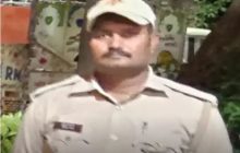 बलरामपुर में पुलिसकर्मी ने खुद को गोली से उड़ाया: सरकारी रायफल से मारी गोली, कमरे में खून से लथपथ मिला शव, मौके से सुसाइट नोट