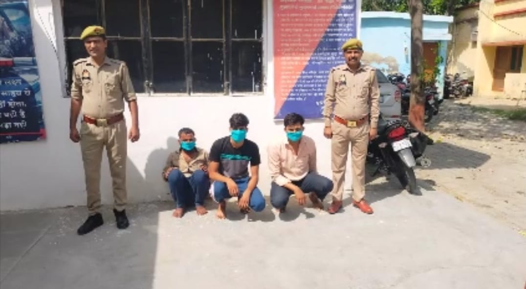 आम आदमी की सुरक्षा की बात तो छोड़िए खुद नोएडा में पुलिसकर्मी भी सुरक्षित नहीं