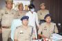 दिल्ली-पंजाब के अपराधियों को हथियार सप्लाई करने वाला गिरफ्तार, 25 पिस्टल और 50 कारतूस बरामद