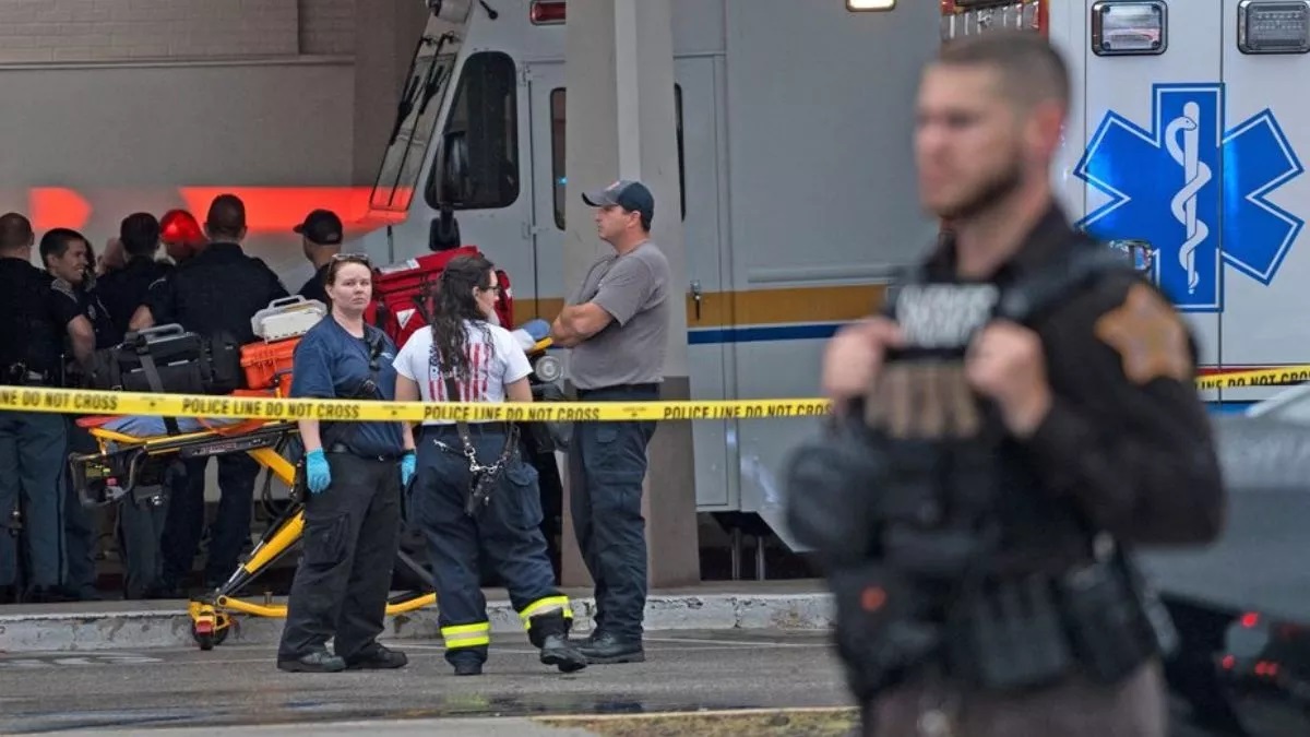 अमेरिका के वर्जीनिया में सात लोगों को हमलावरों ने मारी गोली, दो की मौत, हिरासत में संदिग्ध