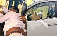 भीम आर्मी चीफ चंद्रशेखर आजाद पर हमलावरों की कार बरामद, पुलिस ने 4 संदिग्धों को लिया हिरासत में