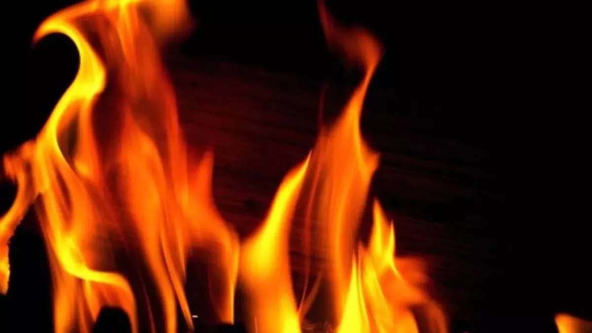 दिल्ली के द्वारका में फ्लैट में लगी आग, बुजुर्ग की मौत, आग पर काबू पाया गया